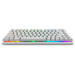 Alienware Pro Wireless Gaming keyboard USB + RF Wireless + Bluetooth White