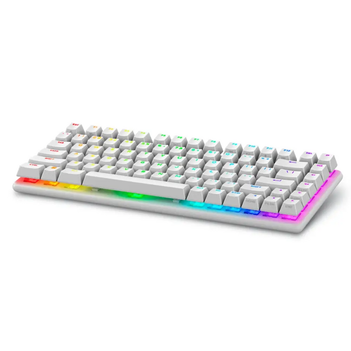 Alienware Pro Wireless Gaming keyboard USB + RF Wireless + Bluetooth White