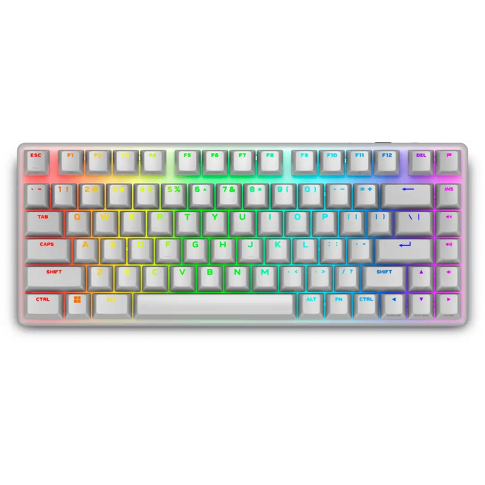 Alienware Pro Wireless Gaming keyboard USB + RF Wireless + Bluetooth White