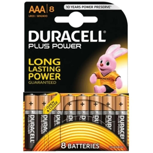 Alkaline Batteries DURACELL LR03 LR03 AAA 1.5V 1,5 V AAA (8 pcs) - Електроника Батерии<<<Компютри|