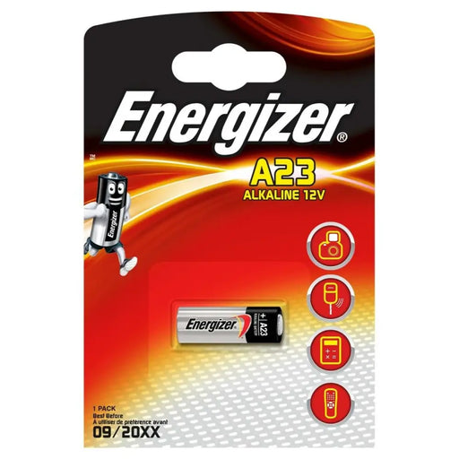 Alkaline Batteries Energizer 12 V LR23A (10 Units) - Електроника Батерии<<<Компютри| Електроника<<<BigBuy&&&Алкални