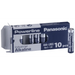 Alkaline batteries industrial LR03 AAA 1.5V 10PK INDUSTRIAL Powerline PANASONIC - Батерии<<<Батерии и зарядни