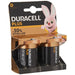 Alkaline Batteries LR20 DURACELL Plus Power D - Електроника Батерии<<<Компютри| Електроника<<<BigBuy&&&Алкални