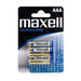 Alkaline Batteries Maxell 723671 AAA LR03 1,5 V (12 Units) - Електроника Батерии<<<Компютри|