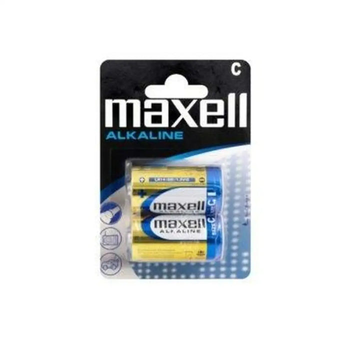 Alkaline Batteries Maxell LR14 (12 Units) - Електроника Батерии<<<Компютри| Електроника<<<BigBuy&&&Алкални
