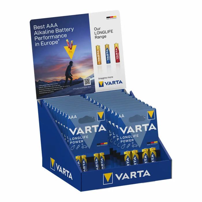Alkaline Batteries Varta 10LR03 + 10LR06 - Електроника Батерии<<<Компютри| Електроника<<<BigBuy&&&Алкални