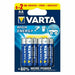 Alkaline Batteries Varta 4906121436 AA 1.55 V - Електроника Батерии<<<Компютри| Електроника<<<BigBuy&&&Алкални