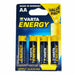 Alkaline Batteries Varta Energy AA 1,5 V AA (4 Units) - Алкални батерии<<<Електроника Батерии<<<Компютри|