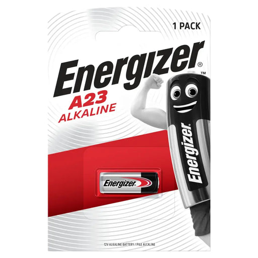Alkaline battery ENERGIZER A23 LR23 12V For alarms 1 pc. blister - Батерии<<<Батерии и зарядни