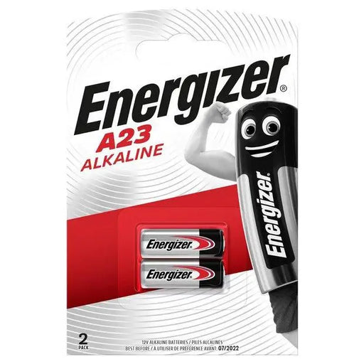 Alkaline battery ENERGIZER A23 LR23 12V For alarms 2 pcs. blister /price for 2 batteries/ - Батерии<<<Батерии и зарядни