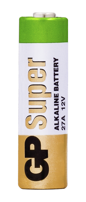 Alkaline battery GP 12 V /5 pcs./pack price for 1 pc./ for alarms A27 - Батерии<<<Батерии и зарядни у-ва<<<ValiAPI