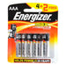 ALKALINE BATTERY MAX AAA 1.5V ENERGIZER MAX AAA - Батерии<<<Батерии и