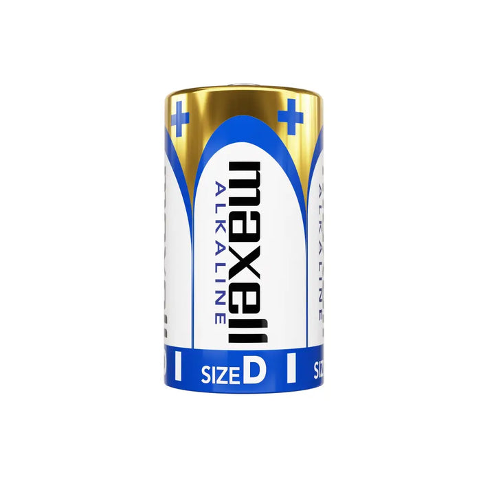 Alkaline battery MAXELL LR20 /2 pcs. in packaging/ 1.5V - Батерии<<<Батерии и зарядни у-ва<<<ValiAPI&&&Алкални