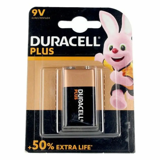 Alkaline Battery Plus Power DURACELL Plus Power 6LR61/MN1604 - Електроника Батерии<<<Компютри|