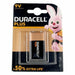 Alkaline Battery Plus Power DURACELL Plus Power 6LR61/MN1604 - Електроника Батерии<<<Компютри|
