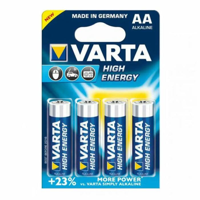 Alkaline Battery Varta AA LR06 1,5 V 2930 mAh 1,5 V (20 Units) - Електроника Батерии<<<Компютри|