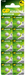 Alkaline button battery GP BATTERIES GP192 LR-41 1.55V AG3 - Батерии<<<Батерии и зарядни у-ва<<<ValiAPI