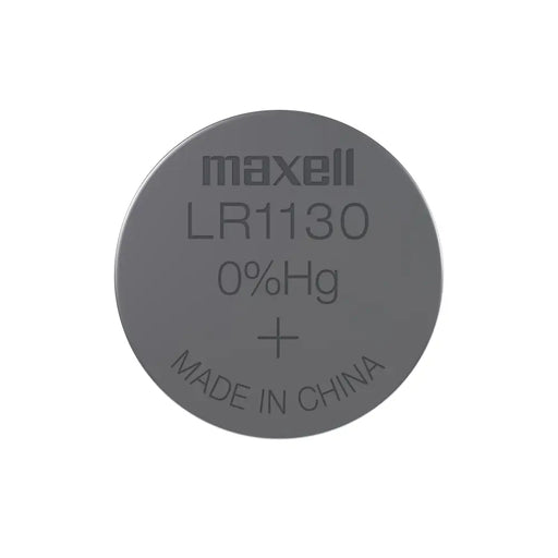 Alkaline button battery MAXELL LR-1130 AG10 1.55V 10 pcs./pack price for 1 pc. - Батерии<<<Батерии и зарядни