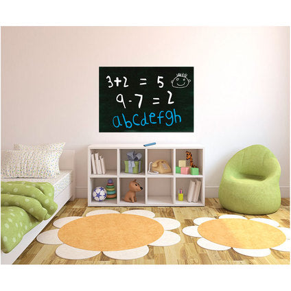 FOLIO BLACK BOARD 45X150 CM. ALKOR