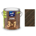 ALKYD LACQUER FOR WOOD 3B1 ROSEWOOD 2.5 L HELIOS BORI - Лакове за дърво<<<Лакове и импрегнанти за дърво<<<Бои и