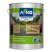ALKYD PAINT SATIN RED COLOR 2.5 L LEKO LEKO - Алкидни и водоразтворими<<<Бои за метал и дърво<<<Бои и лакове<<<Praktiker