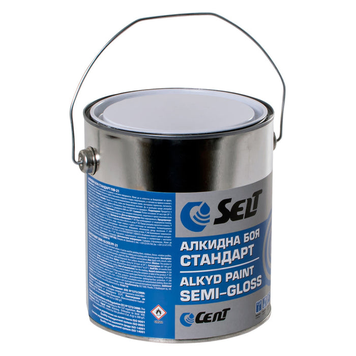 ALKYD PAINT STANDARD SELT - Алкидни и водоразтворими<<<Бои за метал и дърво<<<Бои и лакове<<<Praktiker
