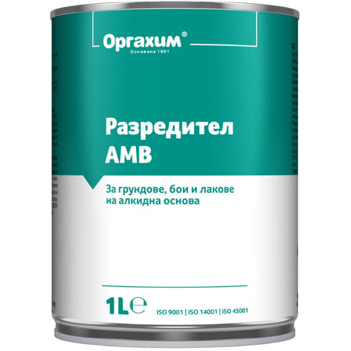 ALKYD PAINT THINNER 1 L LEKO - Разредители<<<Грундове и разредители<<<Бои и лакове<<<Praktiker