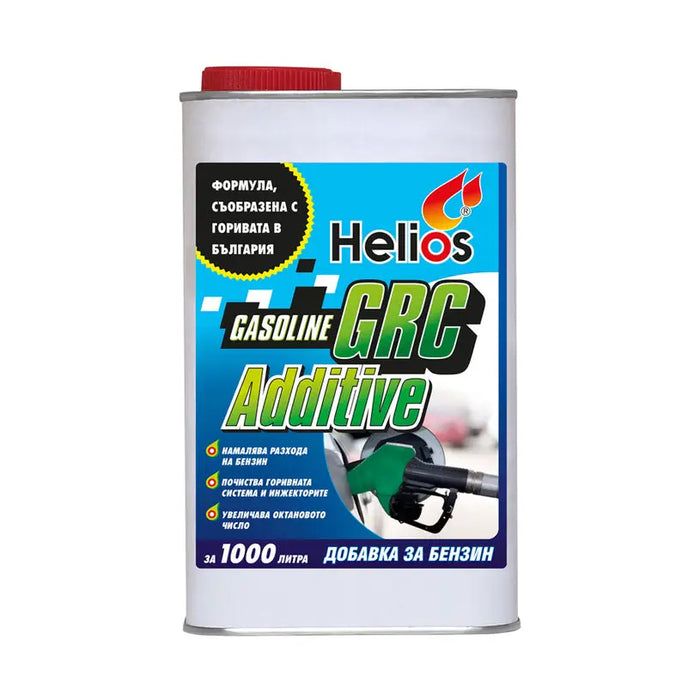 ALL-SEASON ADDITIVE FOR GASOLINE GASOLINE REVOLUTION CLEANER 1L HELIOS GRC - Добавки<<<Масла и добавки<<<Авто и
