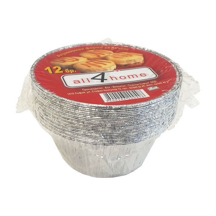 CREAM MOLDS 12 PCS ALL4HOME