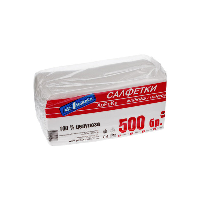 NAPKINS 33/33 CM 500 PCS ALL4HORECA