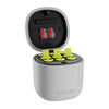 Allin box Telesin waterproof three-channel charger + 2 batteries for GoPro Hero 12 / Hero 11 / Hero 10 / Hero 9