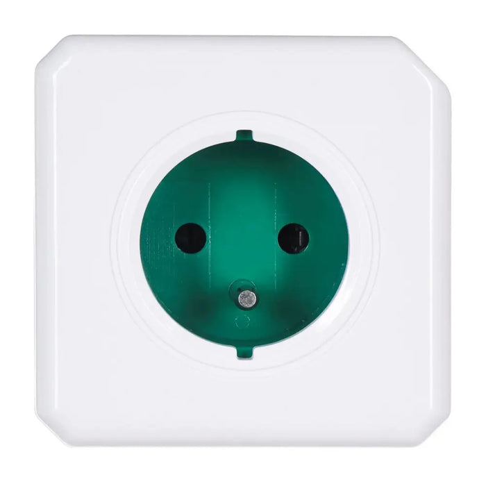 Allocacoc PowerCube Original (E) power extension 5 AC outlet(s) Green,White - Electrical extension cordsLIP-ELE<<<Slats