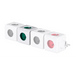 Allocacoc PowerCube Original (E) power extension 5 AC outlet(s) Green,White - Electrical extension cordsLIP-ELE<<<Slats
