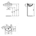 ALPHA IDEALSTANDARD WASHBASIN R027501 - Умивалници и конзоли<<<Санитарна керамика и аксесоари<<<Баня<<<Praktiker