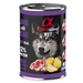 ALPHA SPIRIT WET Lamb with pear - wet dog food - 400g - Wet foodDLP-KAM<<<For the dogDLP<<<ActionPL