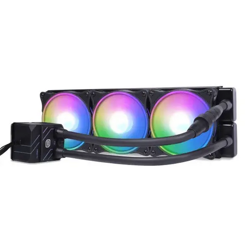 Alphacool 13074 computer cooling system Processor All-in-one liquid cooler 12 cm Black 1 pc(s) - Cooling - water