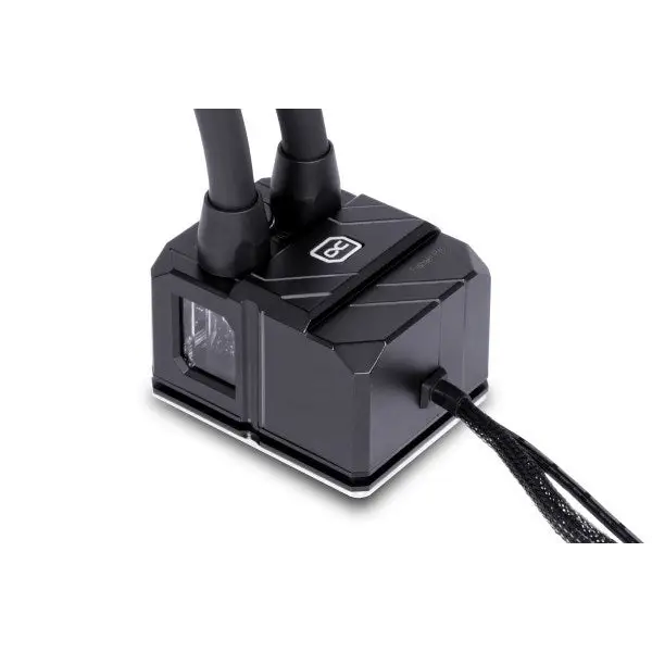 Alphacool 13074 computer cooling system Processor All-in-one liquid cooler 12 cm Black 1 pc(s) - Cooling - water