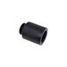 Alphacool Eiszapfen extension 20 mm G1/4 male to G1/4 female thread Matt black - Фитинги<<<Водно охлаждане<<<ValiAPI