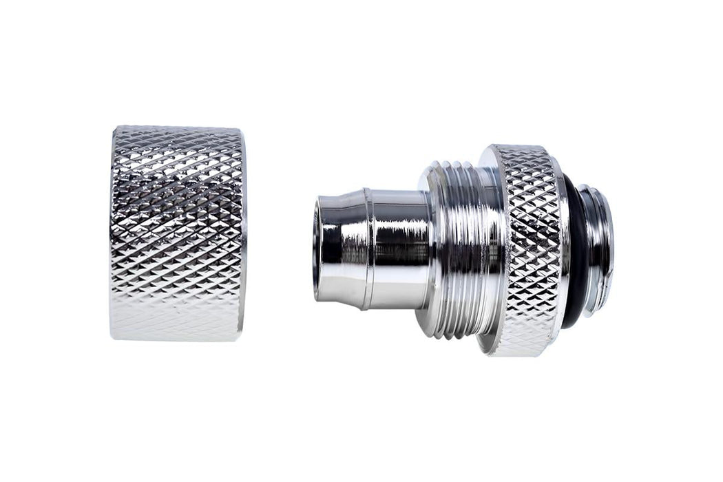 Alphacool Eiszapfen fitting Extension 13/10mm G1/4 Silver - Фитинги<<<Водно охлаждане<<<ValiAPI