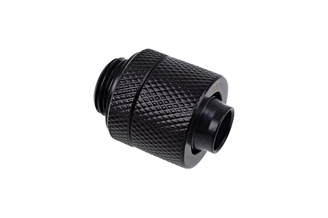 Alphacool Eiszapfen fitting, Extension, 13/10mm, G1/4, Matt black, 6 pieces