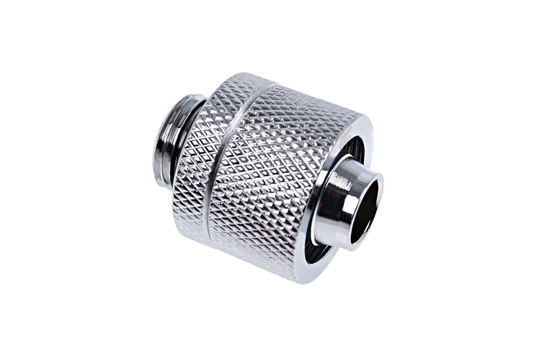 Alphacool Eiszapfen fitting, Extension, 16/10mm, G1/4, Silver, 6 pieces