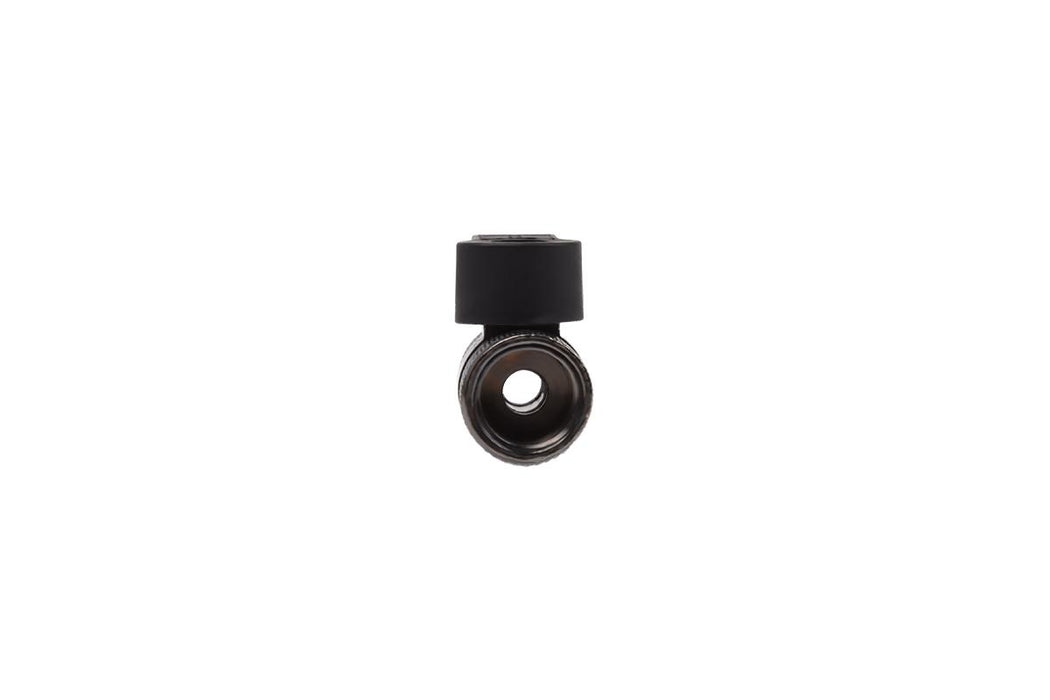 Alphacool Eiszapfen ball valve, Two-way, G1/4, Matt black