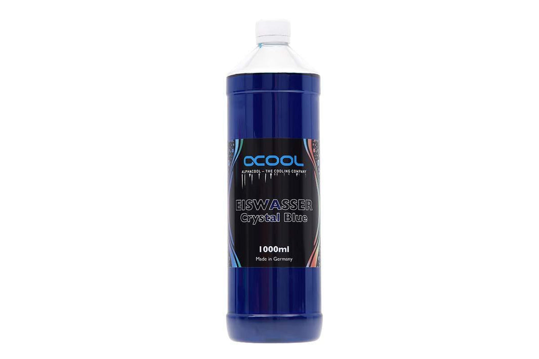 Liquid for water cooling Alphacool Eiswasser Crystal Blue, 1000ml