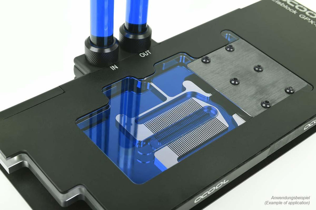 Liquid for water cooling Alphacool Eiswasser Crystal Blue, 1000ml