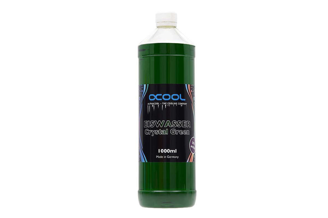 Liquid for water cooling Alphacool Eiswasser Crystal Green, 1000ml