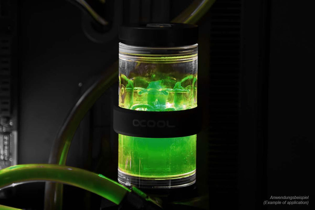 Liquid for water cooling Alphacool Eiswasser Crystal Green, 1000ml