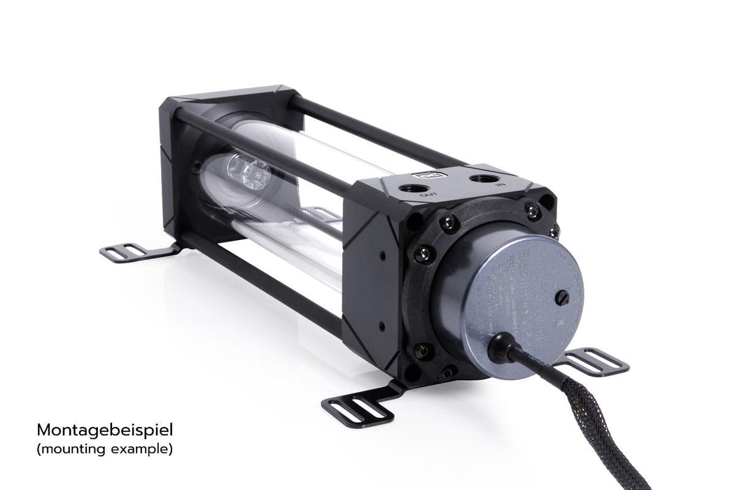 Tank Alphacool Eisbecher Aurora, D5 Acetal/Glass, 250mm