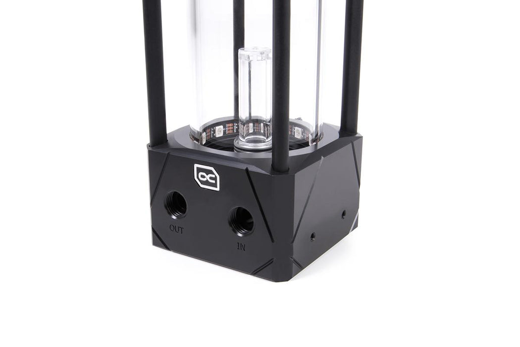 Tank Alphacool Eisbecher Aurora, D5 Acetal/Glass, 250mm