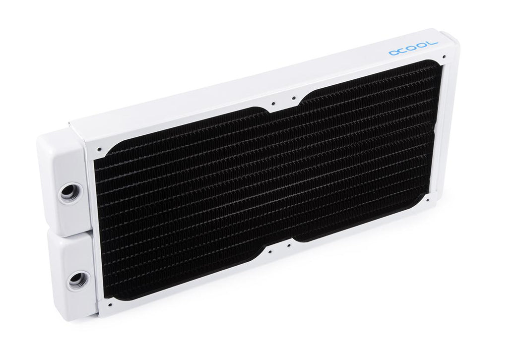 Radiator Alphacool NexXxoS ST30 Full Copper 280mm Radiator V.2, White Special Edition