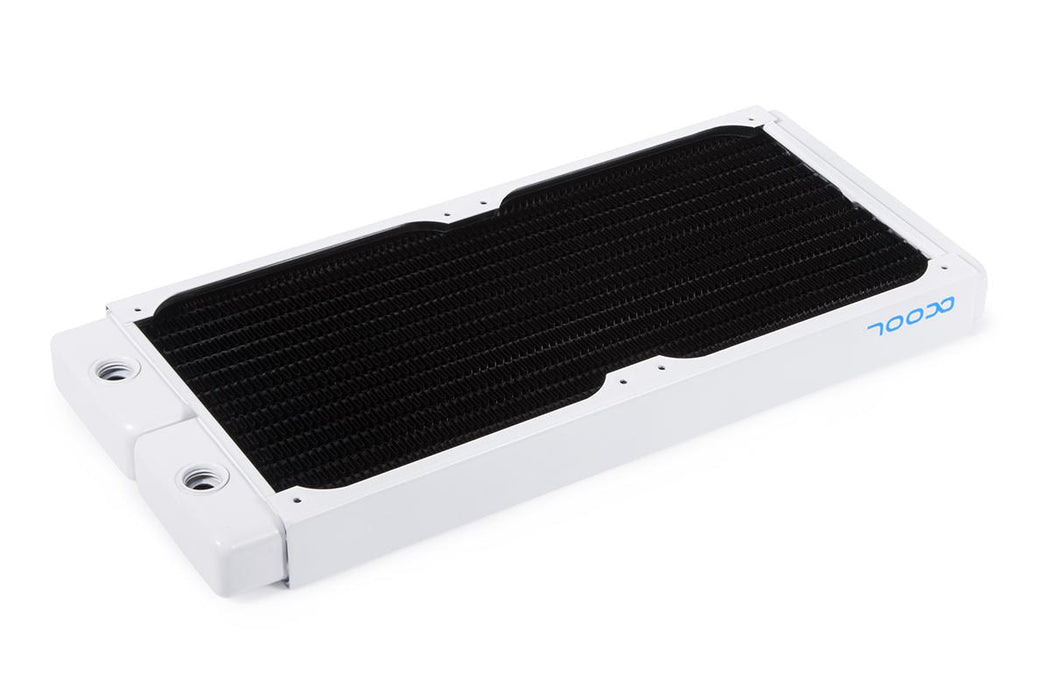 Radiator Alphacool NexXxoS ST30 Full Copper 280mm Radiator V.2, White Special Edition